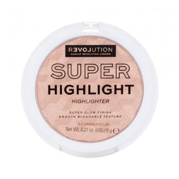Revolution Relove Super Highlight 6 g rozjasňovač pro ženy Rose
