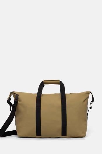 Taška Rains Hilo Weekend Bag W3 zelená barva, 14200-44