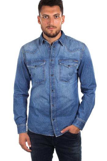 Pánská košile  Pepe Jeans NOAH  XXL