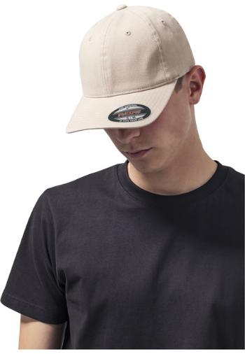 Urban Classics Flexfit Garment Washed Cotton Dad Hat khaki - S/M