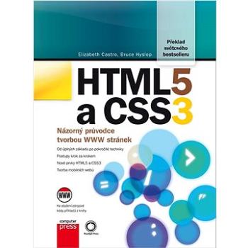 HTML5 a CSS3: Názorný průvodce tvorbou WWW stránek (978-80-251-5045-0)