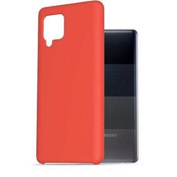 AlzaGuard Premium Liquid Silicone Case pro Samsung Galaxy A42 červené (AGD-PCS0022R)