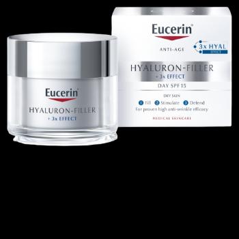 Eucerin Hyaluron-Filler+3xEffect denní suchá 50 ml