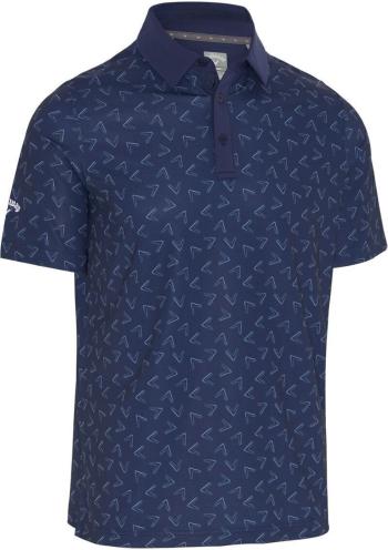 Callaway Painted Chev Mens Peacoat L Polo košile