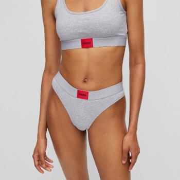 Thong With Red Logo Stretch-Cotton – XS