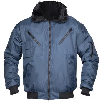Ardon Zimní pracovní bunda Howard - Modrá | XL
