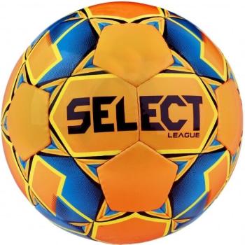 Select LEAGUE Fotbalový míč, oranžová, velikost 4