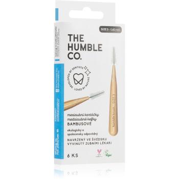 The Humble Co. Interdental Brush mezizubní kartáček 6 ks 0,60mm 6 ks