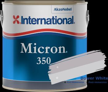 International Micron 350 Dover White 0,75 L Antifouling