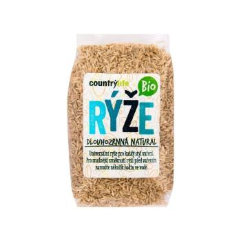 BIO Rýže dlouhozrnná natural 14 x 500 g - Country Life