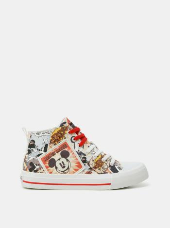 Desigual kotníkové tenisky Shoes Beta Mickey