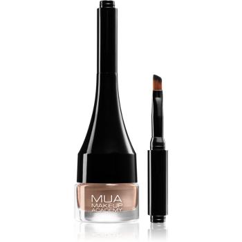 MUA Makeup Academy Brow Define gel na obočí odstín Light Brown