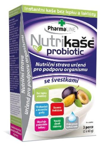 Nutrikaše Probiotic se švestkami 3 x 60 g