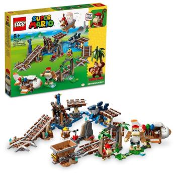 LEGO Super Mario 71425 Diddy Kongova jízda v důlním vozíku – rozšiřující set