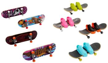 Hot Wheels Skates 8ks fingerboard a boty HMY19