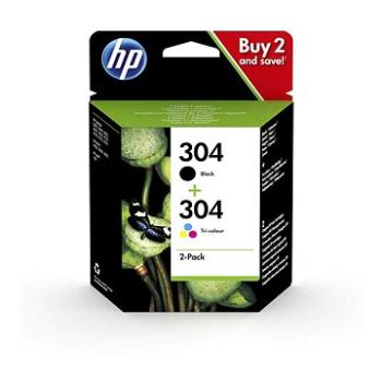 HP 3JB05AE č. 304 multipack černá+tri-color (3JB05AE)