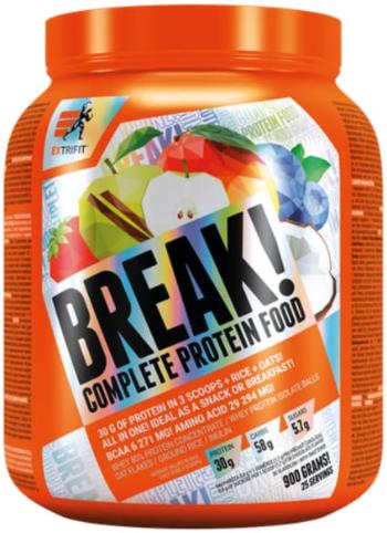 Extrifit Protein Break! Food borůvka 900 g