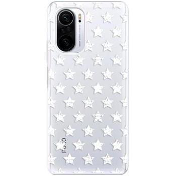 iSaprio Stars Pattern - white pro Xiaomi Poco F3 (stapatw-TPU3-PocoF3)