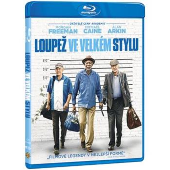 Loupež ve velkém stylu - Blu-ray (W02083)