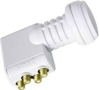 Satelitní konvertor Quad-LNB Smart Titanium Universal TQS Počet účastníků: 4 Velikost feedu: 40 mm se switchem