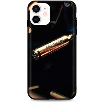 TopQ iPhone 12 mini silikon Pablo Escobar Bullet 53298 (Sun-53298)