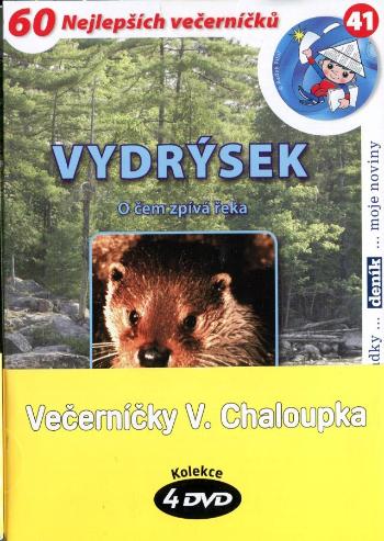 Večerníčky Václava Chaloupka (4 DVD) (papírový obal)