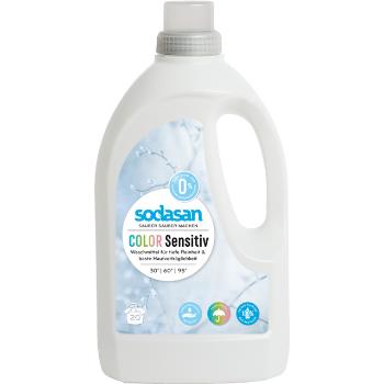 SODASAN Wasch- und Reinigungsmittel GmbH Sodasan BIO Color Sensitiv - tekutý gel na praní 1,5 l