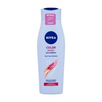 Nivea Color Protect 250 ml šampon pro ženy na barvené vlasy