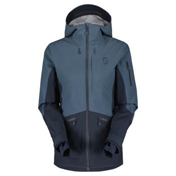 SCOTT Jacket W's Vertic 3L, Metal Blue/Dark Blue (vzorek) velikost: M