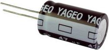 Kondenzátor elektrolytický Yageo SE100M2R20AZF-0511, 2,2 µF, 100 V, 20 %, 11 x 5 mm