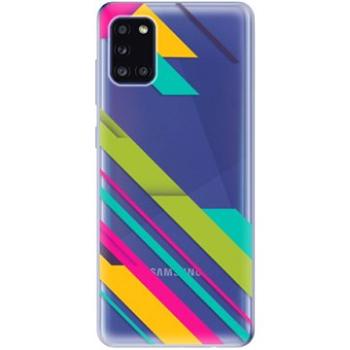 iSaprio Color Stripes 03 pro Samsung Galaxy A31 (colst03-TPU3_A31)
