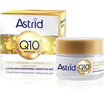 ASTRID Q10 Miracle Denní krém proti vráskám 50 ml   (8592297007630)