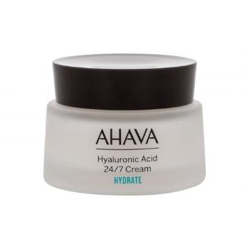 AHAVA Hyaluronic Acid 24/7 Cream 50 ml denní pleťový krém pro ženy na všechny typy pleti; proti vráskám; na dehydratovanou pleť