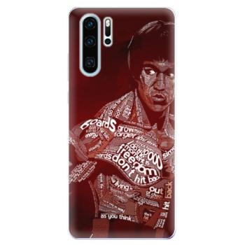 Odolné silikonové pouzdro iSaprio - Bruce Lee - Huawei P30 Pro