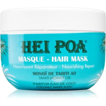 Hei Poa Tahiti Monoi Oil vyživující maska na vlasy pro suché a křehké vlasy 200 ml