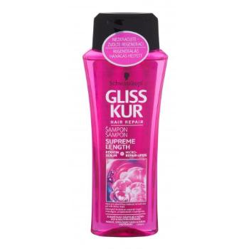 Schwarzkopf Gliss Supreme Length 250 ml šampon pro ženy na všechny typy vlasů