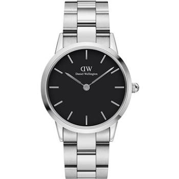 DANIEL WELLINGTON Iconic Link 36 mm Silver (7350068246340)