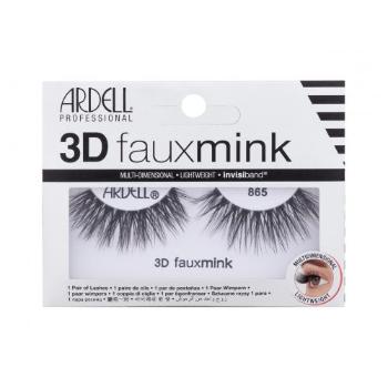 Ardell 3D Faux Mink 865 1 ks umělé řasy pro ženy Black
