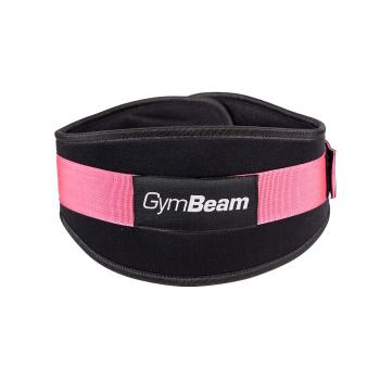 Fitness neoprenový opasek LIFT Black & Pink M - GymBeam