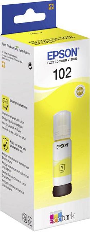 Epson Ink 102 EcoTank originál žlutá C13T03R440