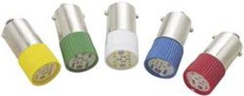 LED žárovka BA9s Barthelme, 70113046, 220 V, 0,2 lm, červená