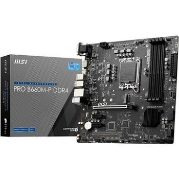 MSI PRO B660M-P DDR4 (PRO B660M-P DDR4)