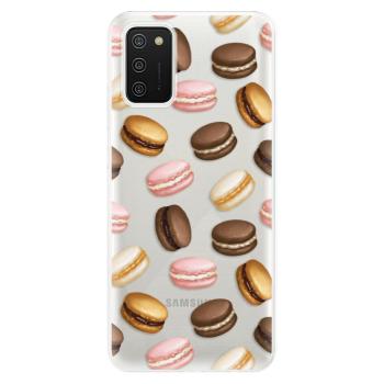 Odolné silikonové pouzdro iSaprio - Macaron Pattern - Samsung Galaxy A02s