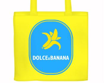 Plátěná nákupní taška Dolce & Banana