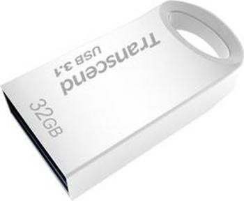 USB flash disk Transcend JetFlash® 710S TS32GJF710S, 32 GB, USB 3.2 Gen 1 (USB 3.0), stříbrná