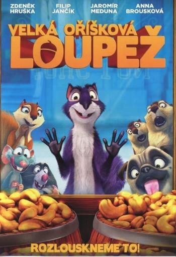 Velká oříšková loupež (DVD)