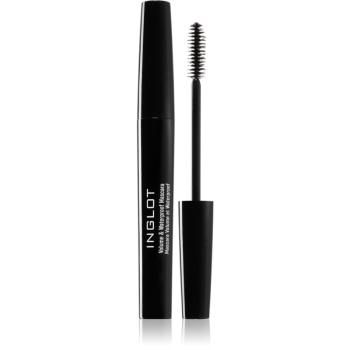 Inglot Basic voděodolná řasenka pro extra objem odstín Black 8,5 ml