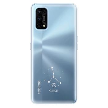 Odolné silikonové pouzdro iSaprio - čiré - Rak - Realme 7 Pro