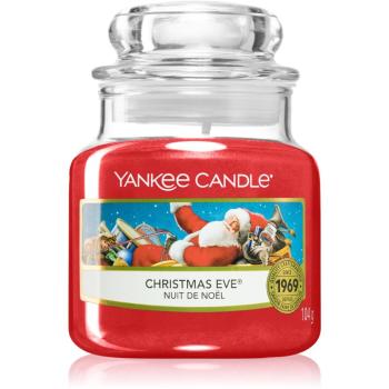 Yankee Candle Christmas Eve vonná svíčka Classic střední 104 g