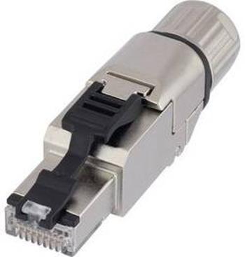 Zástrčka, rovná LAPP 21700651, RJ45 Cat6 ED-IE-AXS-5-PN-20-FC, 1 ks